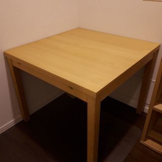 IKEA 伸長式テーブル BJURSTA ビュースタ 4人用