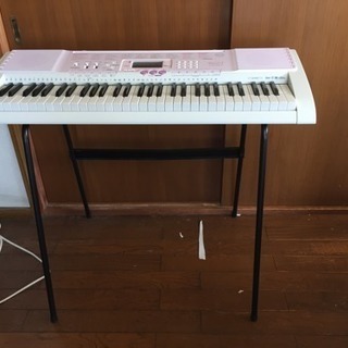 【お譲りする方が決まりました】CASIO LK-107 光ナビゲ...