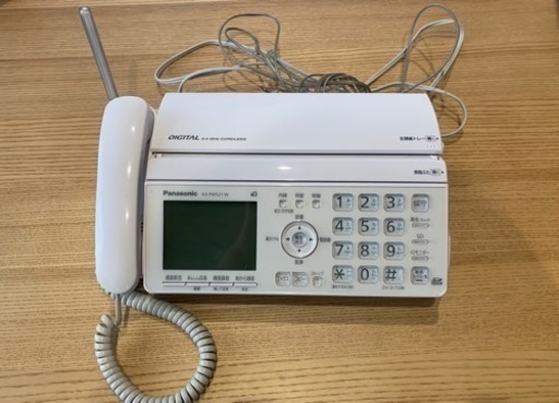 電話、ＦＡＸ PanasonicFAX