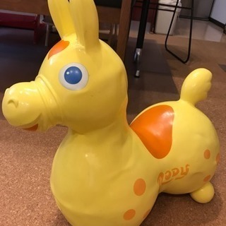 ロディ 黄色 乗用玩具