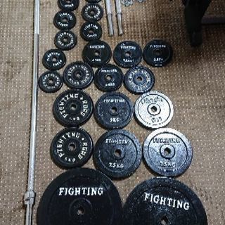 ファイティングロード 筋トレセット   取引中