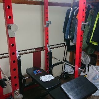 ファイティングロード 筋トレセット   取引中