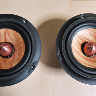 PARC Audio DCU-F071W ウッドコーンスピーカー ペア PARC Audio DCU-F071W ウッドコーンスピーカー たくまし ペア