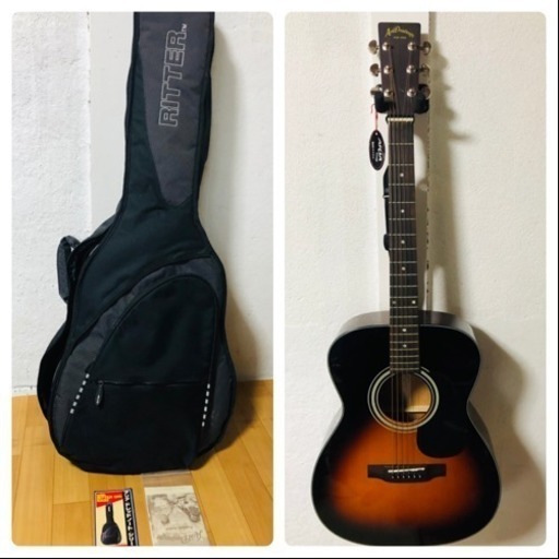 Aria Dreadnought AD-580 最終値下げ！アコギ アリア ドレッドノート