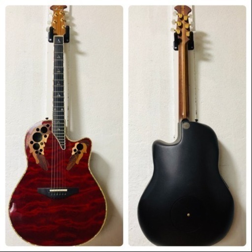 最終値下げ、Ovation オベーション エレアコ ce768-xwb USA製! | pik