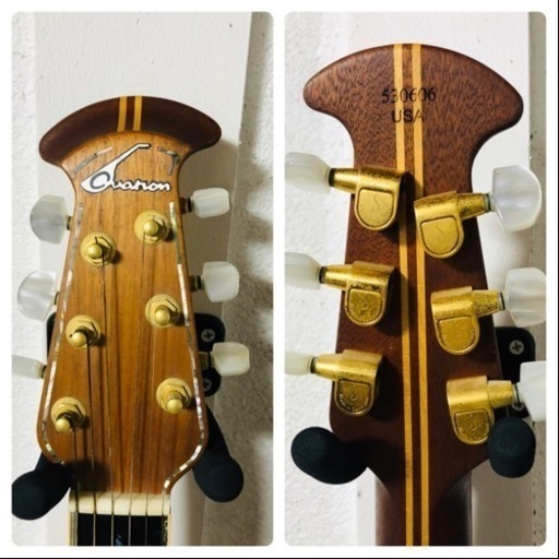 最終値下げ、Ovation オベーション エレアコ ce768-xwb USA製