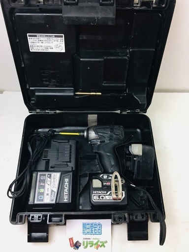 HiKOKI(旧日立工機) コードレスインパクトドライバ WH14DDL2【リライズ野田愛宕店】【店頭取引限定】【中古品】1点限り早い者勝ち！