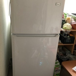 冷蔵庫Haier2ドア２０１５年製