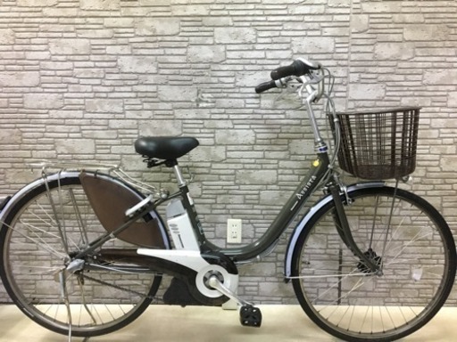 東京23区配達無料  新基準  ブリジストン アシスタ 4Ah リチウム 電動自転車 ★26インチ★ 中古