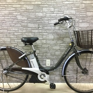 東京23区配達無料 ブリジストン アシスタ 4Ah リチウム 電動自転車 中古 26