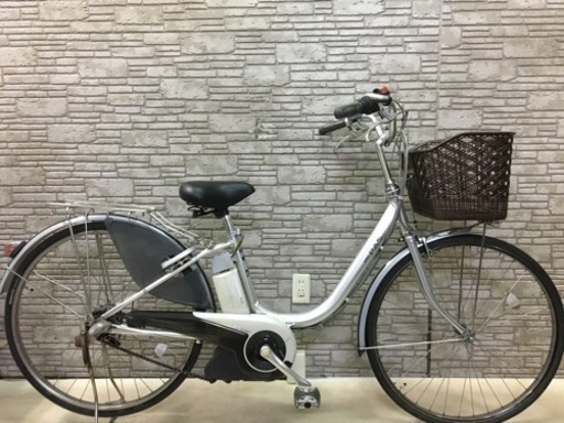 東京23区配達無料  ヤマハ パス  4Ah リチウム 電動自転車 中古 ■26インチ