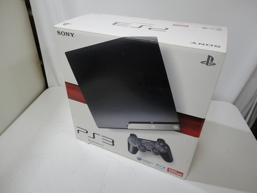 PS3 CECH2000A 120GB 本体セット ブラック 札幌市 白石区 東札幌