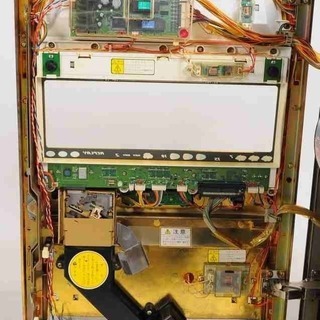 Q-BE016 希少！ パチスロ 実機 4号機 アリストクラート 巨人の星 一徹