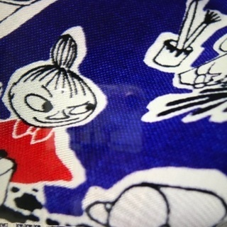 ムーミン生地 4色セット   カーテンやマルチカバーに(バラ売りもできます)