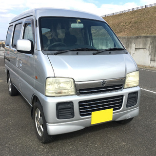 エブリィワゴン　平成14年式　車検あり　全部コミコミ11万円