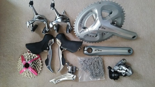 Shimano 105 パーツセット