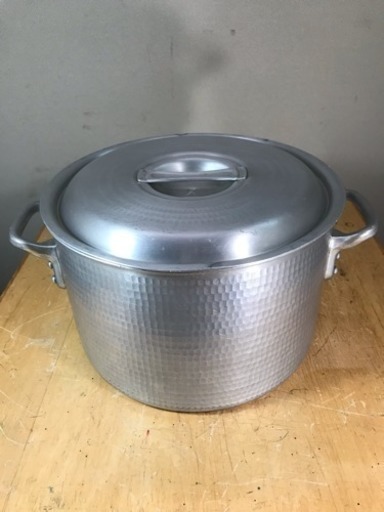 業務用 アルミ製 寸胴 直径300mm 店舗 厨房