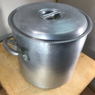 業務用 アルミ製 寸胴鍋 直径360mm 店舗 厨房