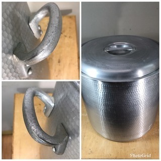 業務用 アルミ製 寸胴鍋 直径360mm 店舗 厨房