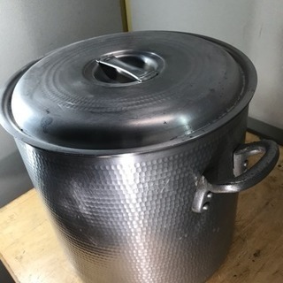 業務用 アルミ製 寸胴鍋 直径360mm 店舗 厨房