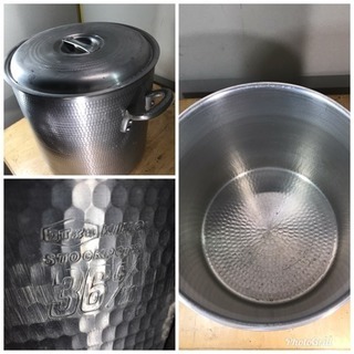 業務用 アルミ製 寸胴鍋 直径360mm 店舗 厨房