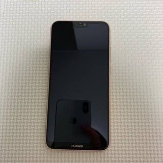 HUAWEIP20 lite サクラ色