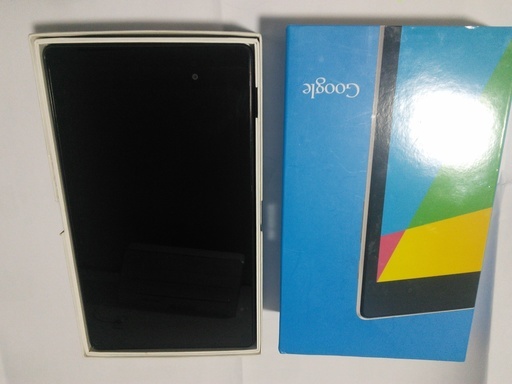 Nexus7 2013年　32GB 　Wi-Fiモデル