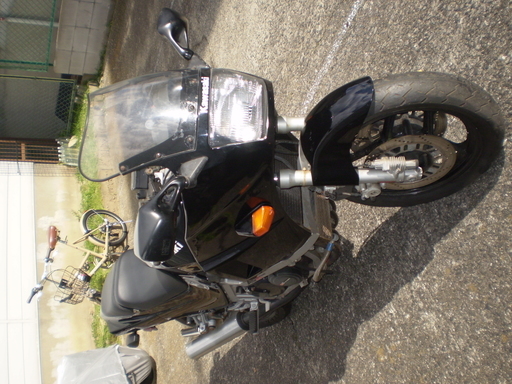 GPZ400R　レストアベース