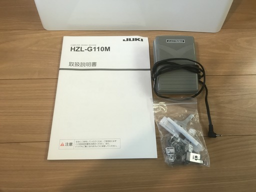 JUKI ジューキ コンピュータミシン HZL-G110M