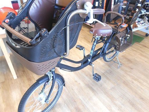 アサヒサイクル子供乗せ自転車！トレファク東大阪店です。