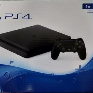  1TR PS4+外付けHDD+専用台座付き