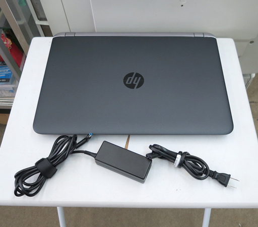 札幌 美品 HP ノートパソコン ProBook 450 G3 i3-6100U Windows10搭載 本郷通店