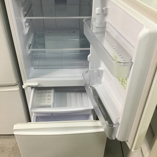 送料無料・設置無料サービス有り】冷蔵庫 SHARP SJ-14Y-W 中古