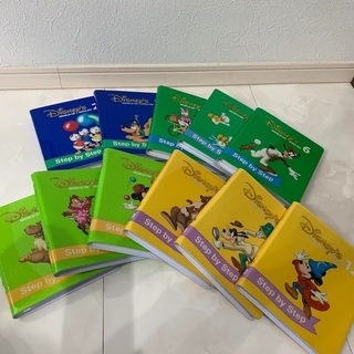 ニューシングアロングの曲も含む ステップバイステップ DWE 