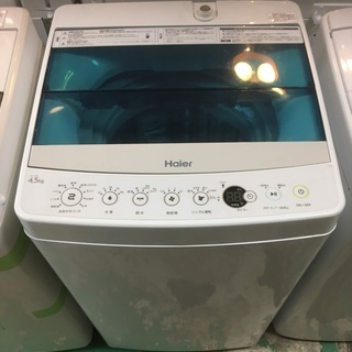 送料無料・設置無料サービス有り】洗濯機 2016年製 Haier JW-C45A 中古