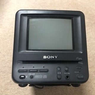 SONY ナビゲーション/CDカラーテレビ