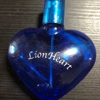 Lion Heartの香水空瓶