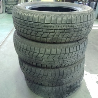 中古スタッドレス　155/65R13