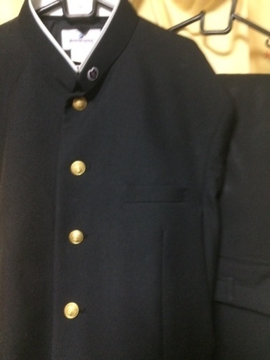 横浜市立南中学 高校制服 学ラン 上下セット とん 上永谷のその他の中古 古着あげます 譲ります ジモティーで不用品の処分