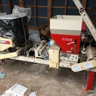 ★ミツビシ★播種機★三菱★HS-220KB★