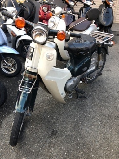 スーパーカブ c50 実働 そのまま乗れそう 福岡市南区