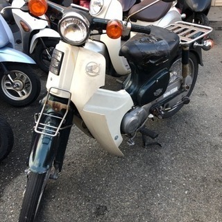 HONDA スーパーカブ 実働 8万キロ 福岡市南区