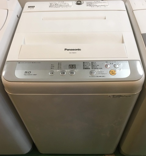 【送料無料・設置無料サービス有り】洗濯機 2016年製 Panasonic NA-F50B10 中古