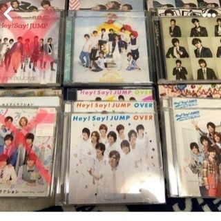 Hey! Say! JUMP CD＆DVD  中古