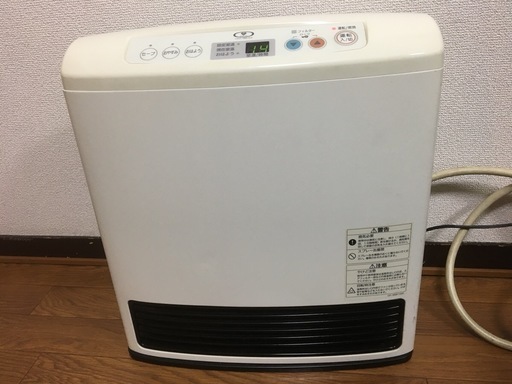 リンナイ Rinnai 大阪ガス ガスファンヒーター RC-F4001E-1 都市ガス 