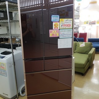 冷蔵庫 HITACHI 2016年 615L R-WX6200G