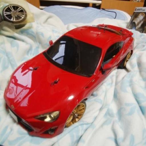 ラジコントヨタ86 シェルビー 市坪のその他の中古あげます 譲ります ジモティーで不用品の処分