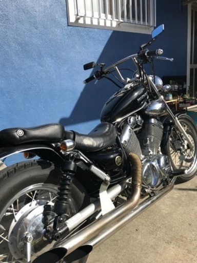 ビラーゴ400 売ります。 現品引き渡し】ビラーゴ400（不動車）