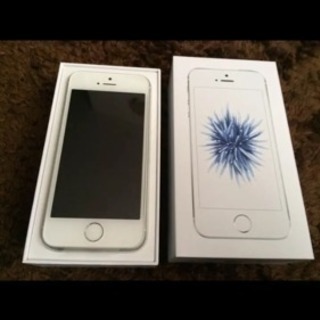 iPhone SE Silver 32 GB Y!mobile