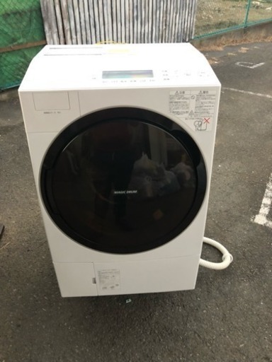 ☆2016年製 TOSHIBA ドラム式洗濯機 TW-117V3L☆